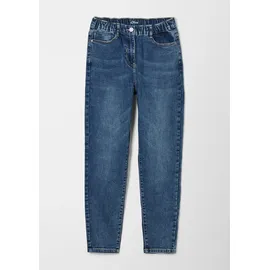 s.Oliver Ankle-Jeans Mom Blau 140