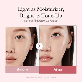Medicube PDRN Pink Tone Up Sonnencreme Creme LSF 50 50 ml