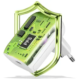 Belkin BOOST Charge USB-C 30W PD PPS 1m Light.Kab.WCA005vf1MWH-B5 - Weiß