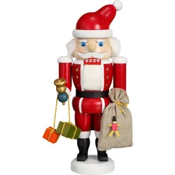 Seiffener Volkskunst Nussknacker Weihnachtsmann
