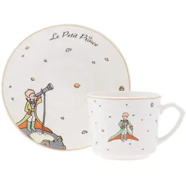 KARACA Kleiner Prinz Kaffeetasse 0,08 l Weiß 6 St.
