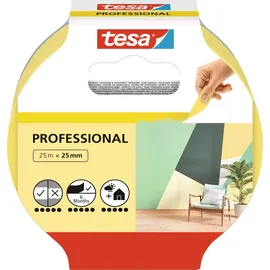 Tesa Kreppband Precision Indoor 25 m x 25 mm 1 St.