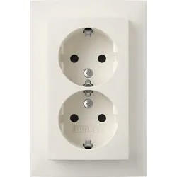 Berker SCHUKO-Doppelsteckdose 47591909