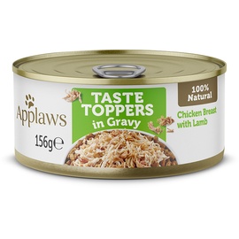 Applaws Taste Topper Hähnchenbrust mit Lamm in Soße Huhn Hundefutter nass