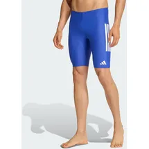 adidas 3-Streifen 8-Inch Jammer-Badehose - Semi Lucid Blue / White - S