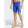 adidas 3-Streifen 8-Inch Jammer-Badehose - Semi Lucid Blue / White - S