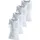 CLIPPER Unterhemd (4 St.), aus Doppelripp, Tanktop, Unterziehshirt Gr. 7 (7), weiß, , 214608-7