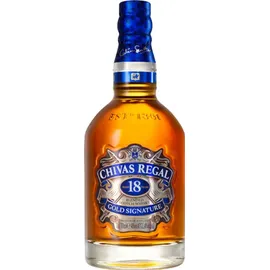 Chivas Regal 18 Years Old Gold Signature Blended Scotch 40% vol 0,7 l
