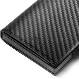 ÖGON Smart Wallets Cascade Slim Wallet Unisex Geldbörse schwarz