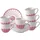 Villeroy & Boch Fleur Couleur Espressotasse 6-tlg. cassis