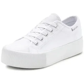 LASCANA Sneaker Damen Weiß 36