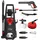 Lehmann Hudson Hochdruckreiniger 1800 W max. 220 bar 450 l/h Rot/Schwarz