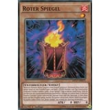 MP17-DE071 - Roter Spiegel - Common - DE - im Set mit Ultrapro Toploader - Yugioh