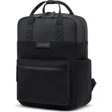 KAPTEN & SON Bergen Pro Daypack Schwarz
