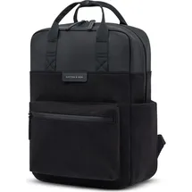 KAPTEN & SON Bergen Pro Daypack Schwarz