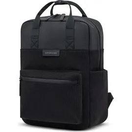 KAPTEN & SON Bergen Pro Daypack Schwarz