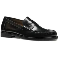 Geox Herren U Recanati B Loafer, Schwarz, 42 EU - 42 EU