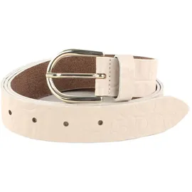 Vanzetti Damengürtel Leder beige 100