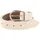 Vanzetti Damengürtel Leder beige 100