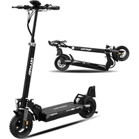 HITWAY E Scooter grau