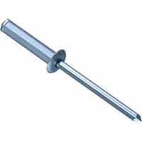 Gesipa 1433506 Blindniete Stahl Aluminium 100