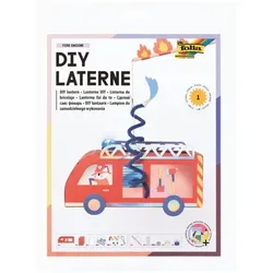folia DIY Laterne »Fire Engine«