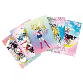 ABYstyle SAILOR MOON - Postcards - Set 1 (14,8x10,5)
