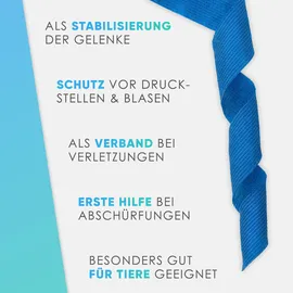 Health Press Selbstklebender Verband 4 St