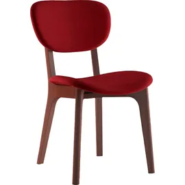 Home Affaire Stuhl COZY Polyester rot