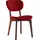 Home Affaire Stuhl COZY Polyester rot