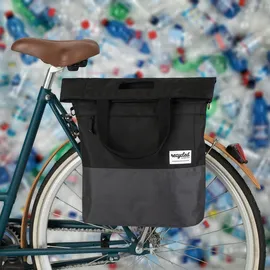URBAN PROOF Shopper 20 l schwarz/grau