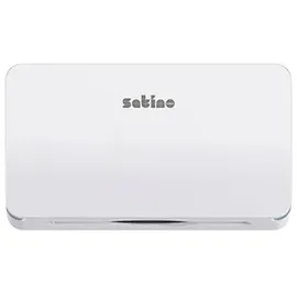 Satino Falthandtuchspender Handtuchspender Weiß