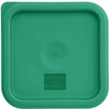 Vogue Deckel viereckig 1,5/3,5L 192x192mm grün