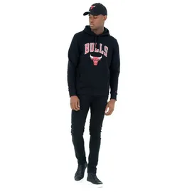 New Era Hoodie Schwarz M