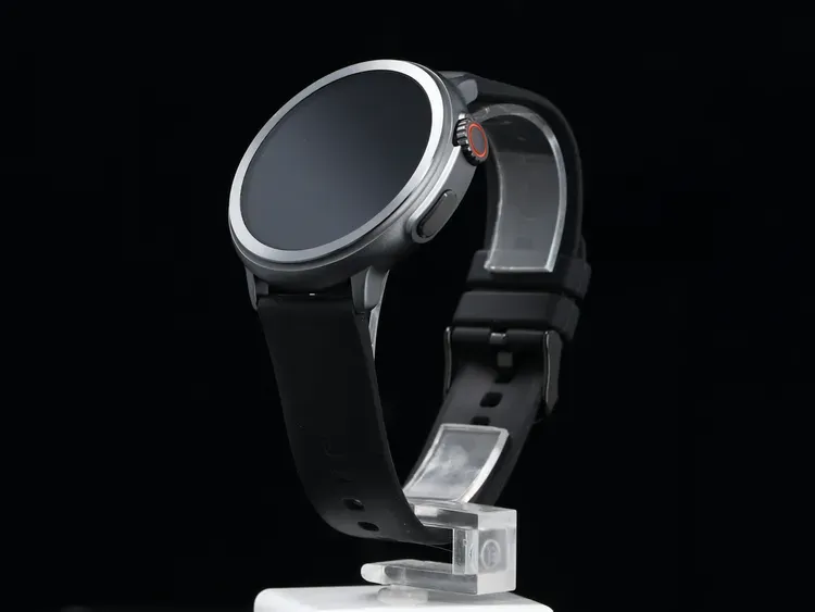 Neuer Smartwatch GlacierX Aura Black + Mesh-Armband + Schutzfolie