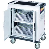 Parat Paraproject Trolley i32 für bis zu 32 Android Tablets Grau/Weiß