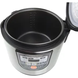 Esperanza EKG011 Multicooker Cooking 5 L 860 W Schwarz, Metallic