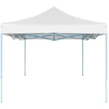 vidaXL Profi-Partyzelt Faltbar 4,1 x 2,8 m Weiß