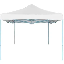vidaXL Profi-Partyzelt Faltbar 4,1 x 2,8 m Weiß