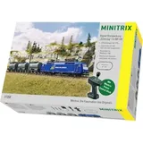 Trix MiniTrix 11158 N Digital-Startpackung Güterzug mit Baureihe 120 der WRS