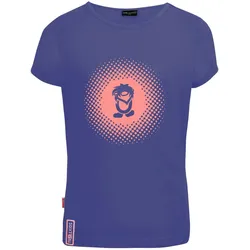 Mädchen T-Shirt Mädchen Logo Dunkellila dunkellila 164 cm