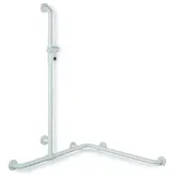 Hewi 801 Duschhandlauf mit verschiebbarer Brausehalterstange
