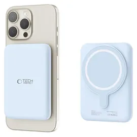 TECH-PROTECT PB10 LifeMag MagSafe 5000 mAh Blau