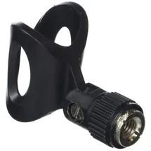 Stagg Universal Mikrofonhalter / Mikrofonklemme Flexibel, von 23 - 30 mm Durchmesser