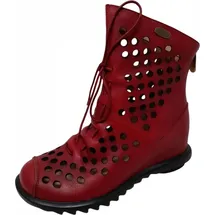 LAURA VITA CYRIELLE 11 Damen Stiefelette in Rot - Gr.: 38