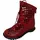 LAURA VITA CYRIELLE 11 Damen Stiefelette in Rot - Gr.: 38