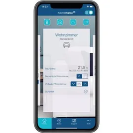 Homematic IP Wandtaster 2-fach