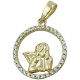 GALLAY Engelmotiv Gold 9Kt