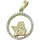 GALLAY Engelmotiv Gold 9Kt