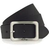 Mustang Damengürtel Leder 3,5 cm schwarz 95
